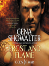 Cover image for Frost and Flame